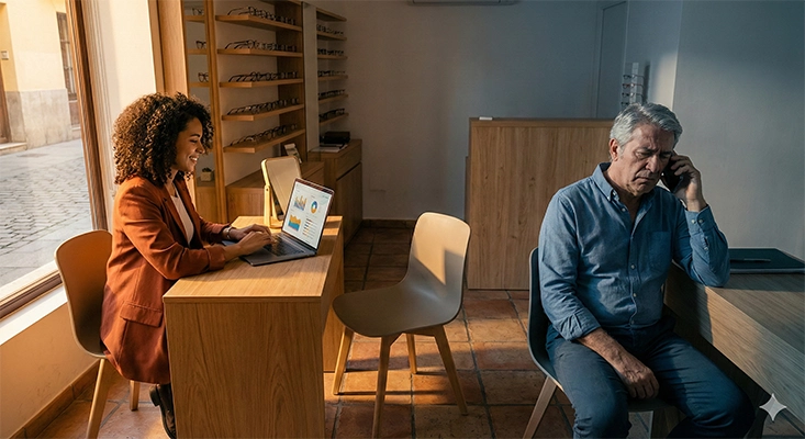 Fricciones marketing ventas pymes españolas 2026