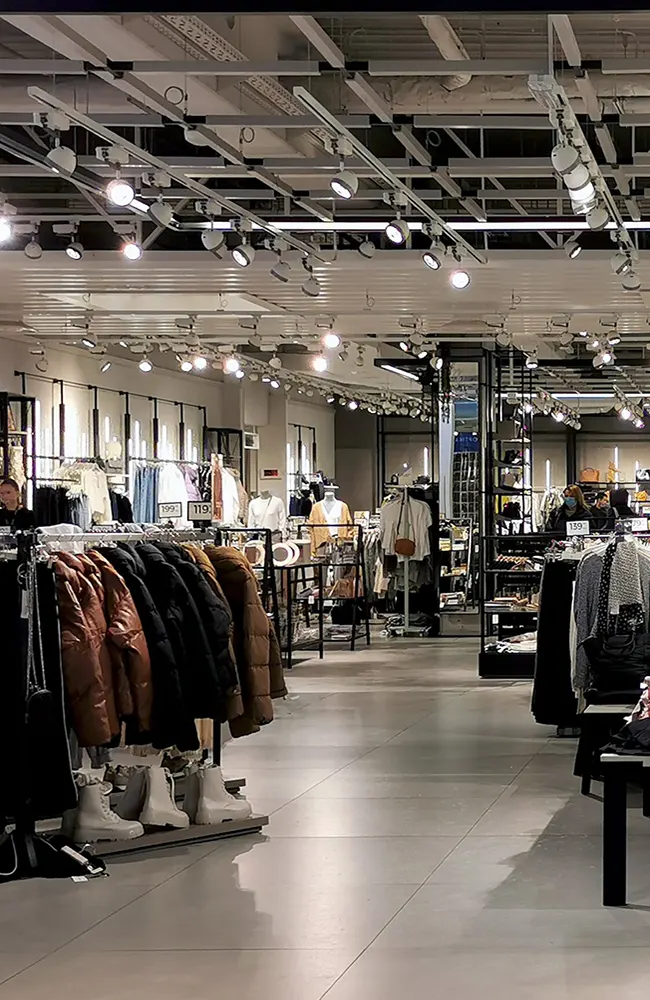 Tiendas de ropa y boutique automatizadas