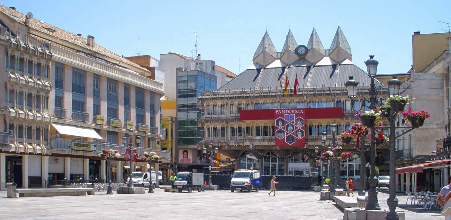plaza mayor ciudad real