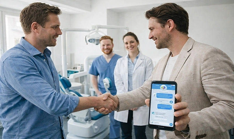 entrega oficial del chatbot para clinica dental