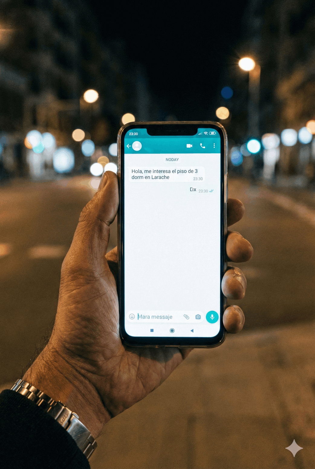 Captura nocturna de leads por chatbot