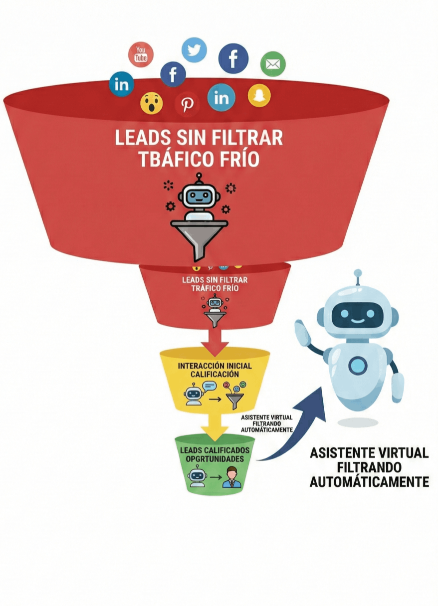 clasificacion automatica de leads