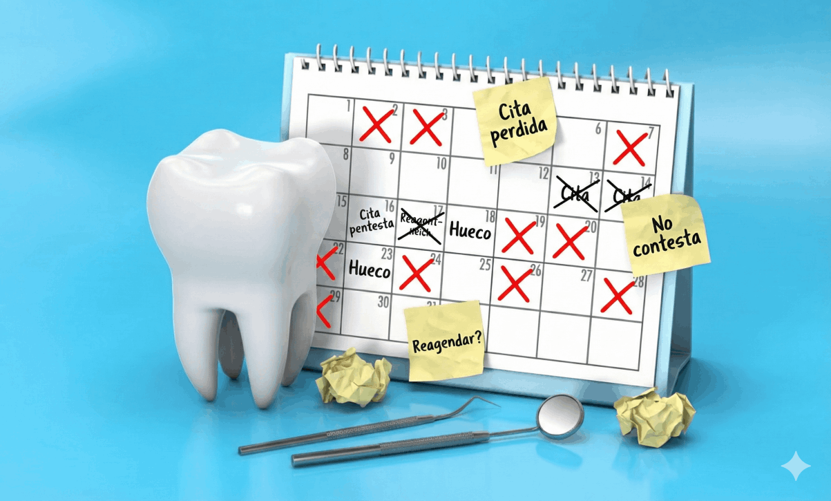 citas perdidas por cancelaciones de clientes