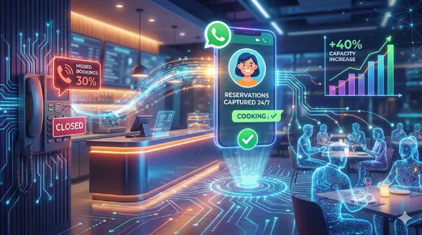 chatbots para restaurantes en ciudad real