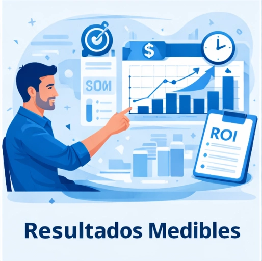 resultados medibles desde el primer dia