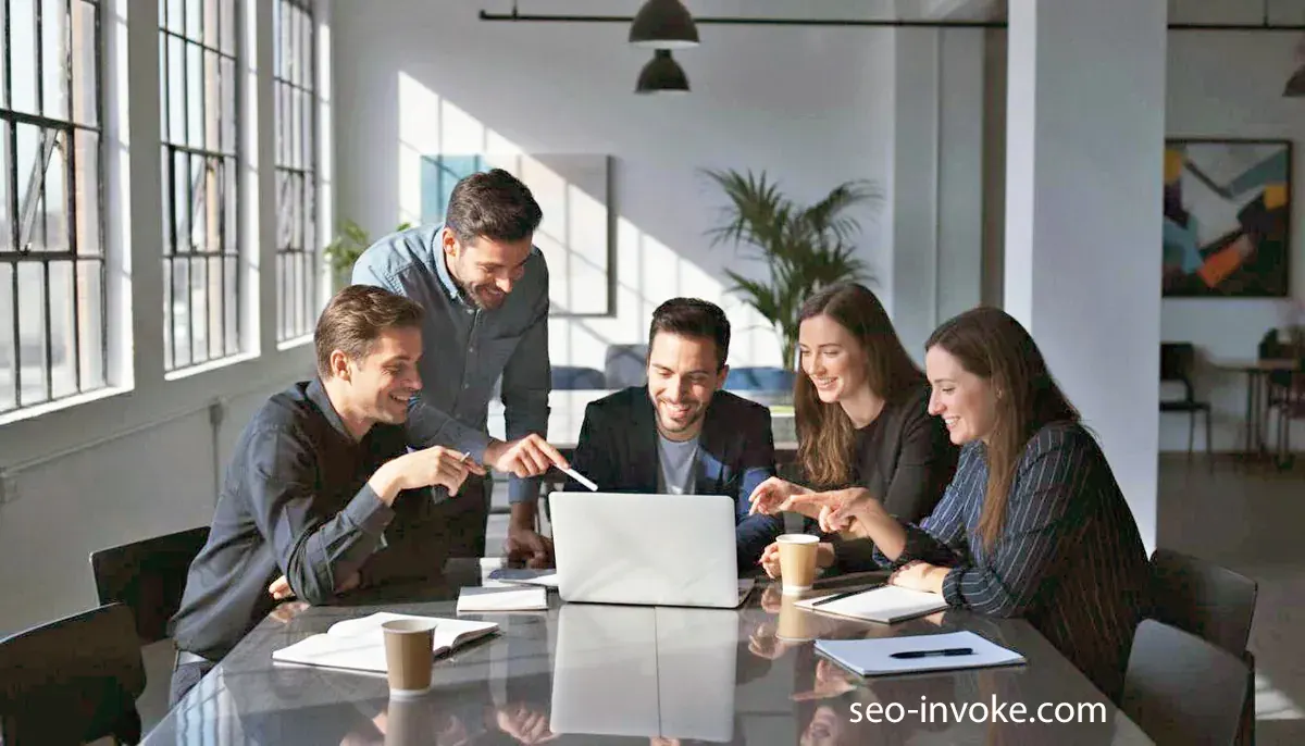 Jesús Lacera planificando una estrategia de SEO, AEO y automatización para una pyme