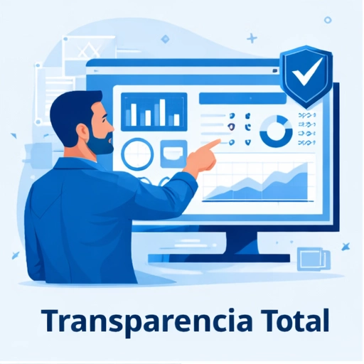 transparencia total en nuestro trabajo